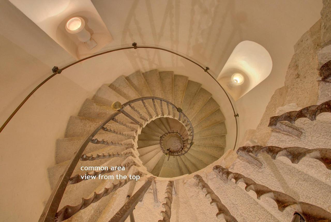 Doge Spiral Stairs Apartment Venedig