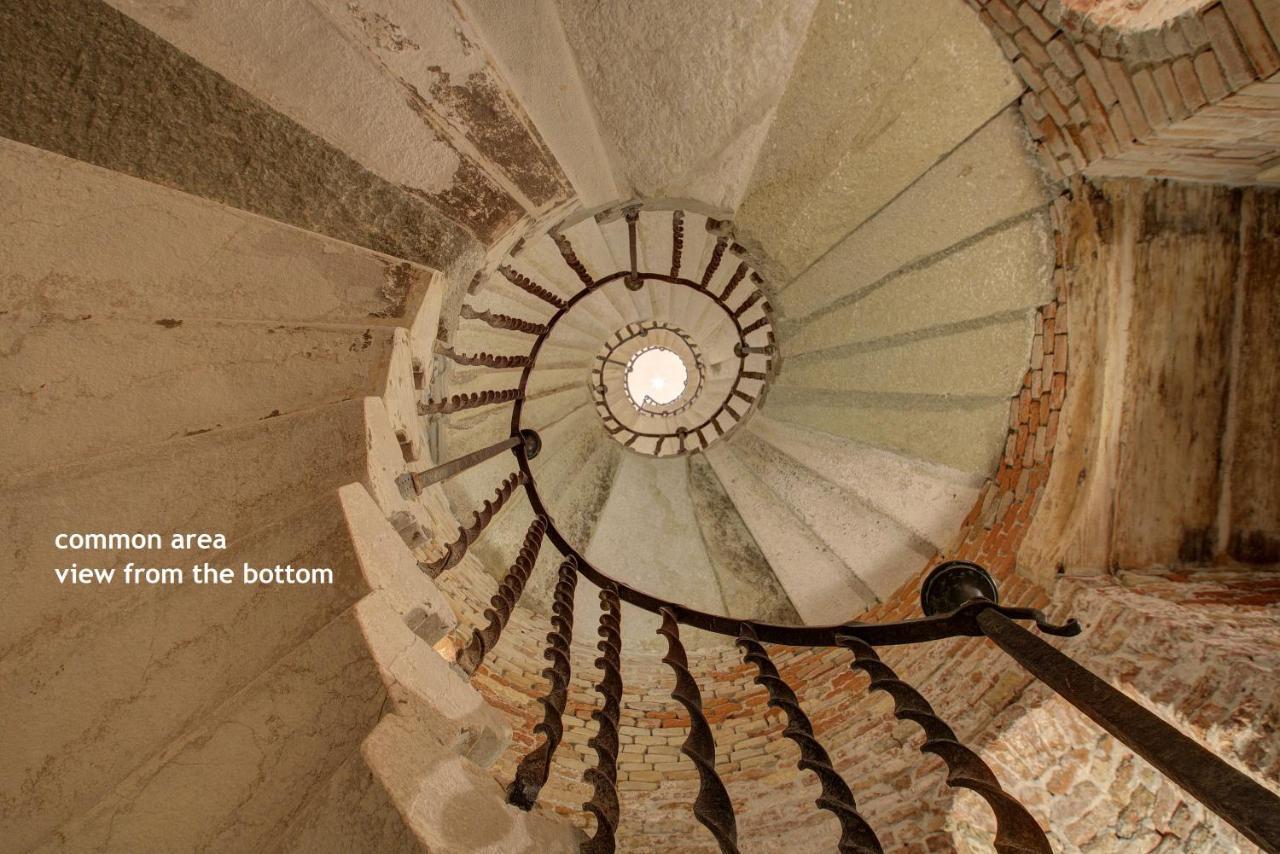 Apartment Doge Spiral Stairs